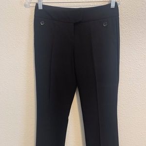 The Limited Fashions Black Classic Fit Dress Pant Woman's Regular 0 Short